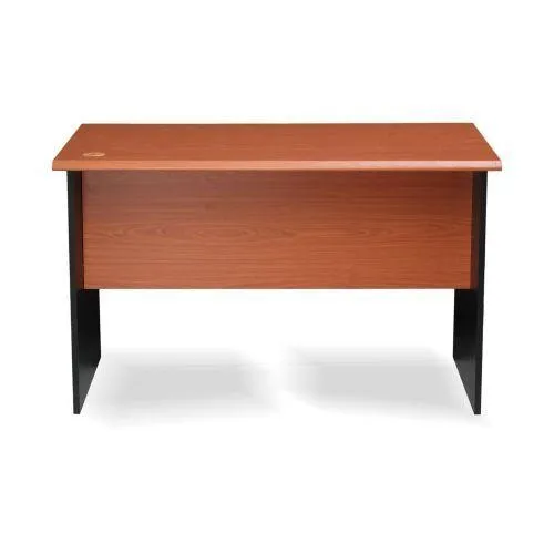 4 feet Office Table with 3 Drawers-Cherry-BLKL