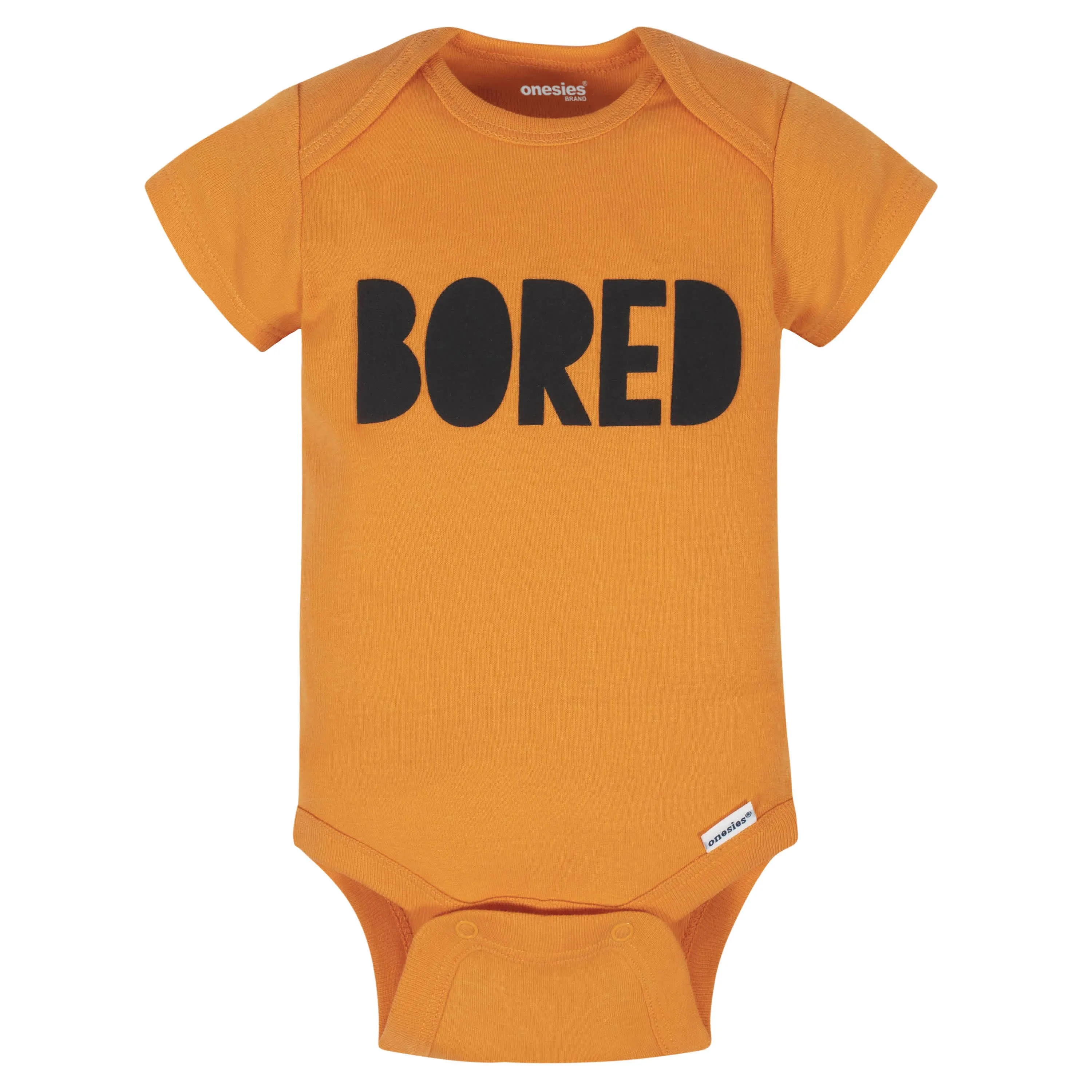 8-Pack Funny Baby Onesies Brand Bodysuits