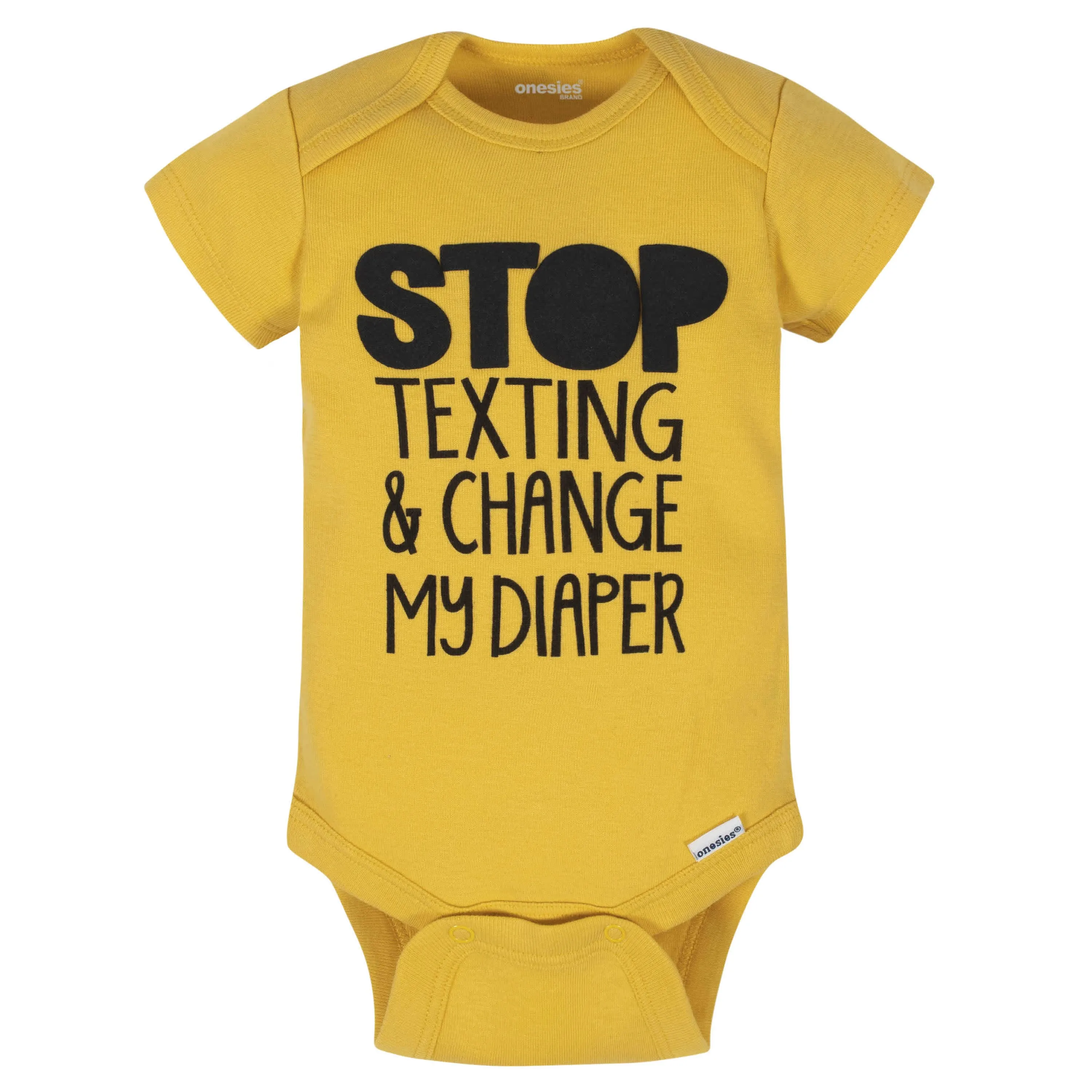 8-Pack Funny Baby Onesies Brand Bodysuits