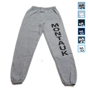 Adult Montauk Screen Printed Sweatpants