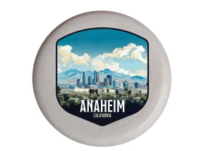 Anaheim California Design A Souvenir Frisbee Flying Disc