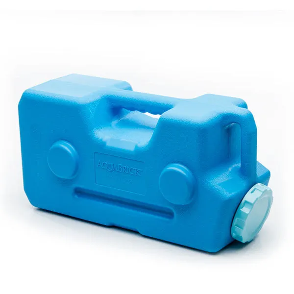 AquaBrick™ Food and Water Storage Container - 2 Bricks Plus Spigot - Free Shipping