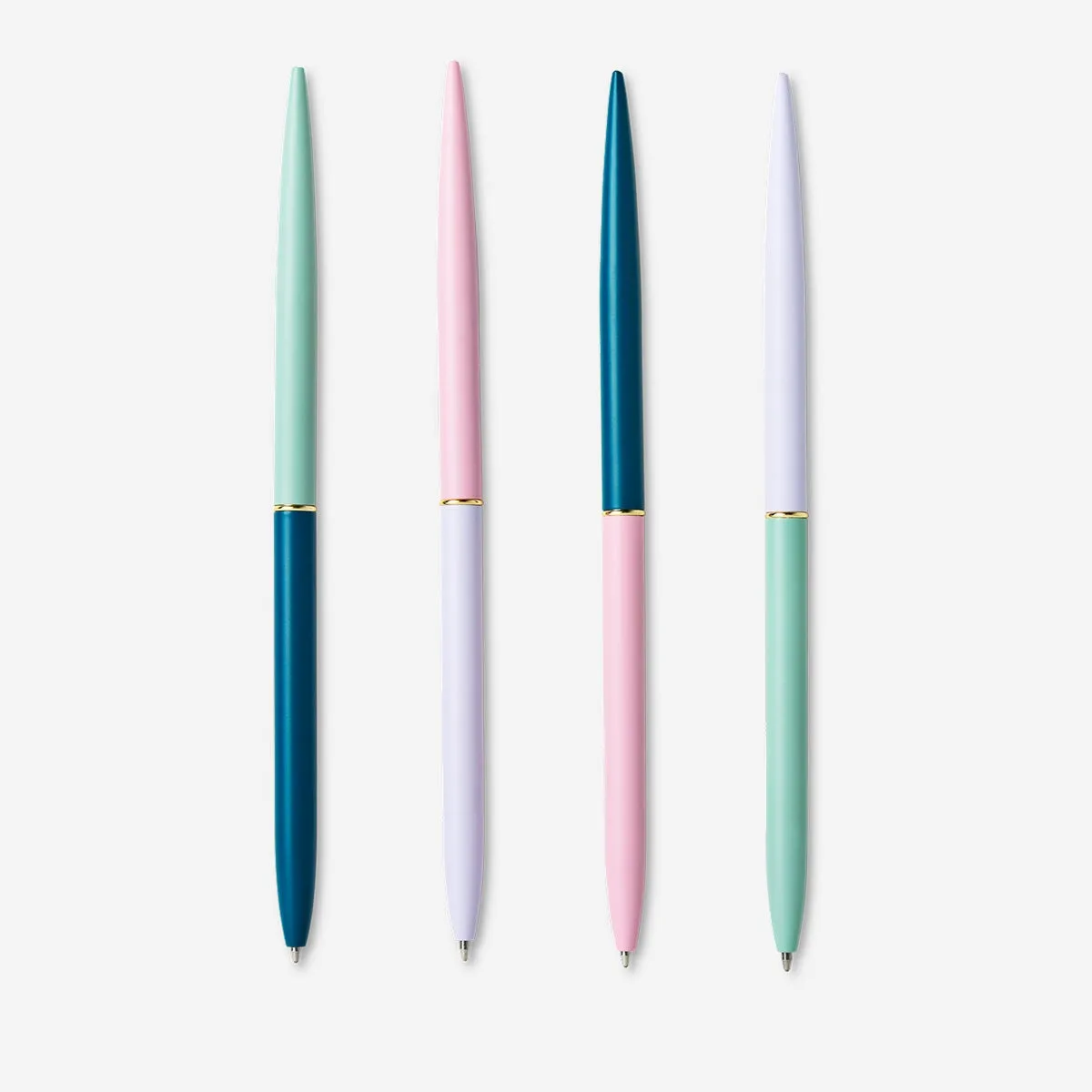 Ballpoint pens. 4 pcs