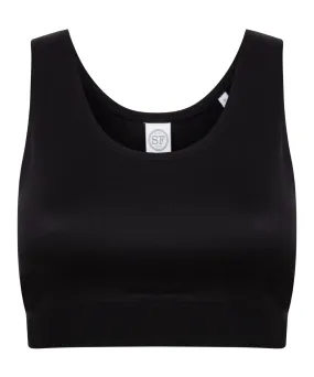 Black/Black - Women's fashion crop top