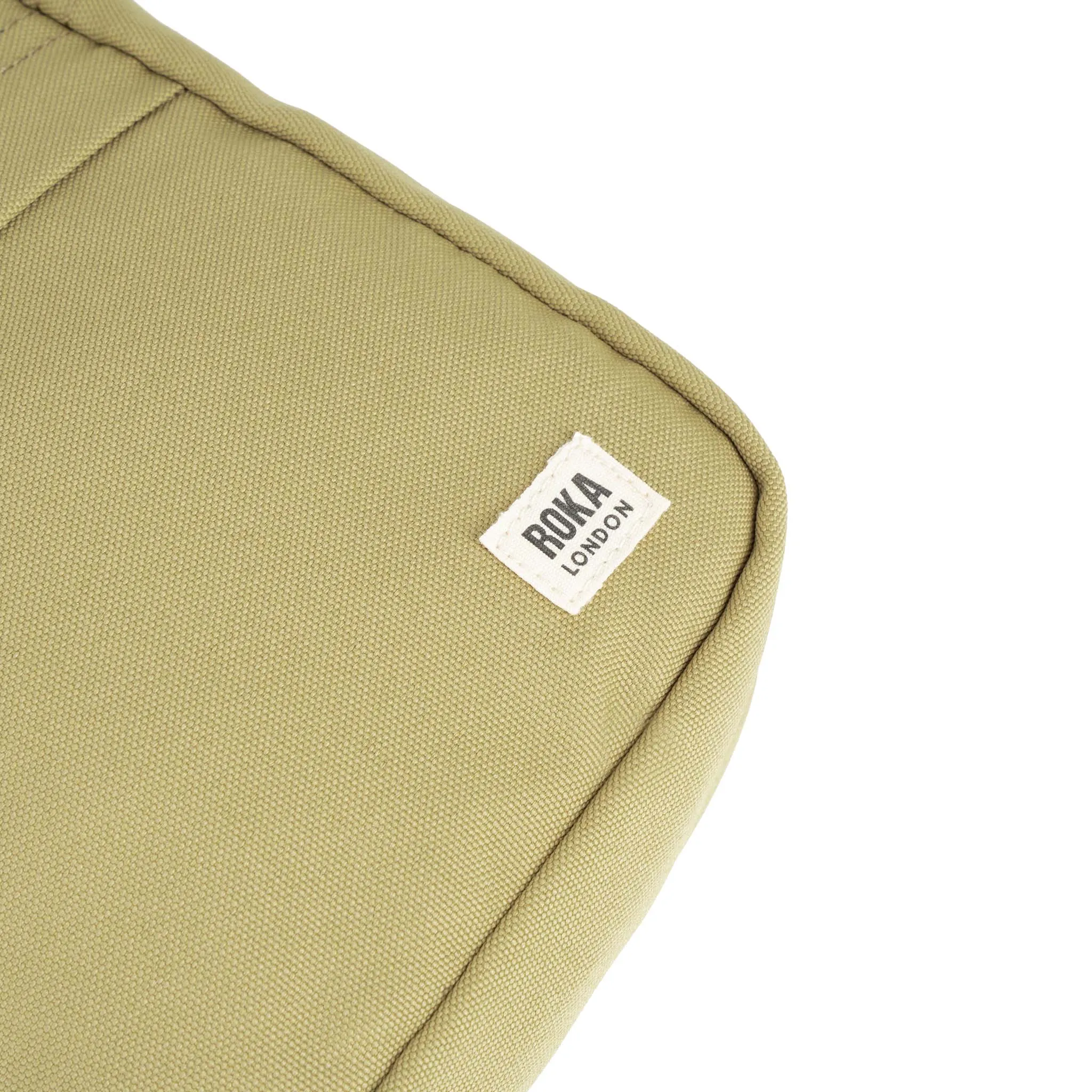 Bond Khaki Recycled Canvas