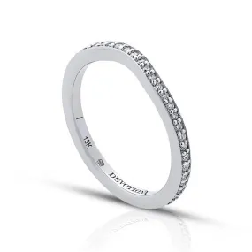 Chantal Diamond Wedding Band