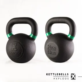 Explode Fitness Gym Crossfit Imported "Cast Iron" Higher Quality Kettlebell [EX]