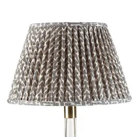 Fermoie Lampshade in Grey Rabanna