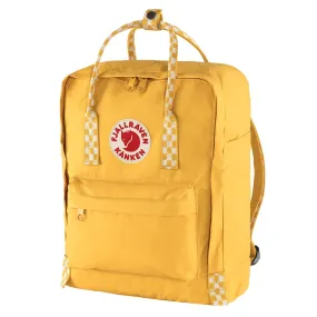 Fjallraven Kanken Classic Ochre / Chess Pattern