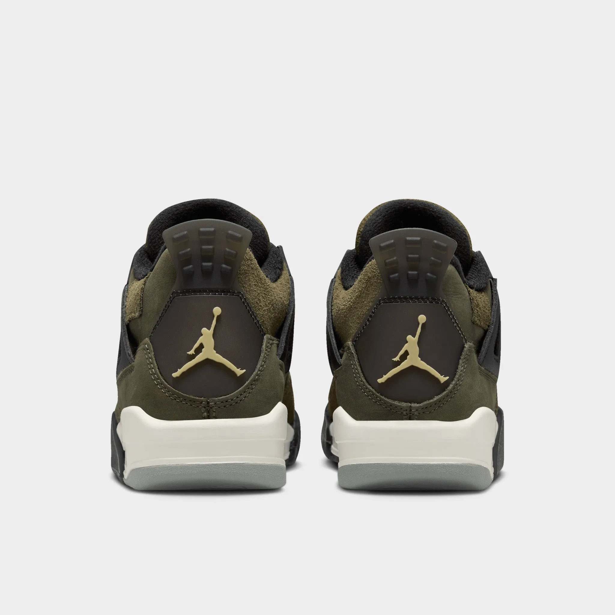 Jordan 4 Retro SE Craft GS Medium Olive / Pale Vanilla - Cargo Khaki