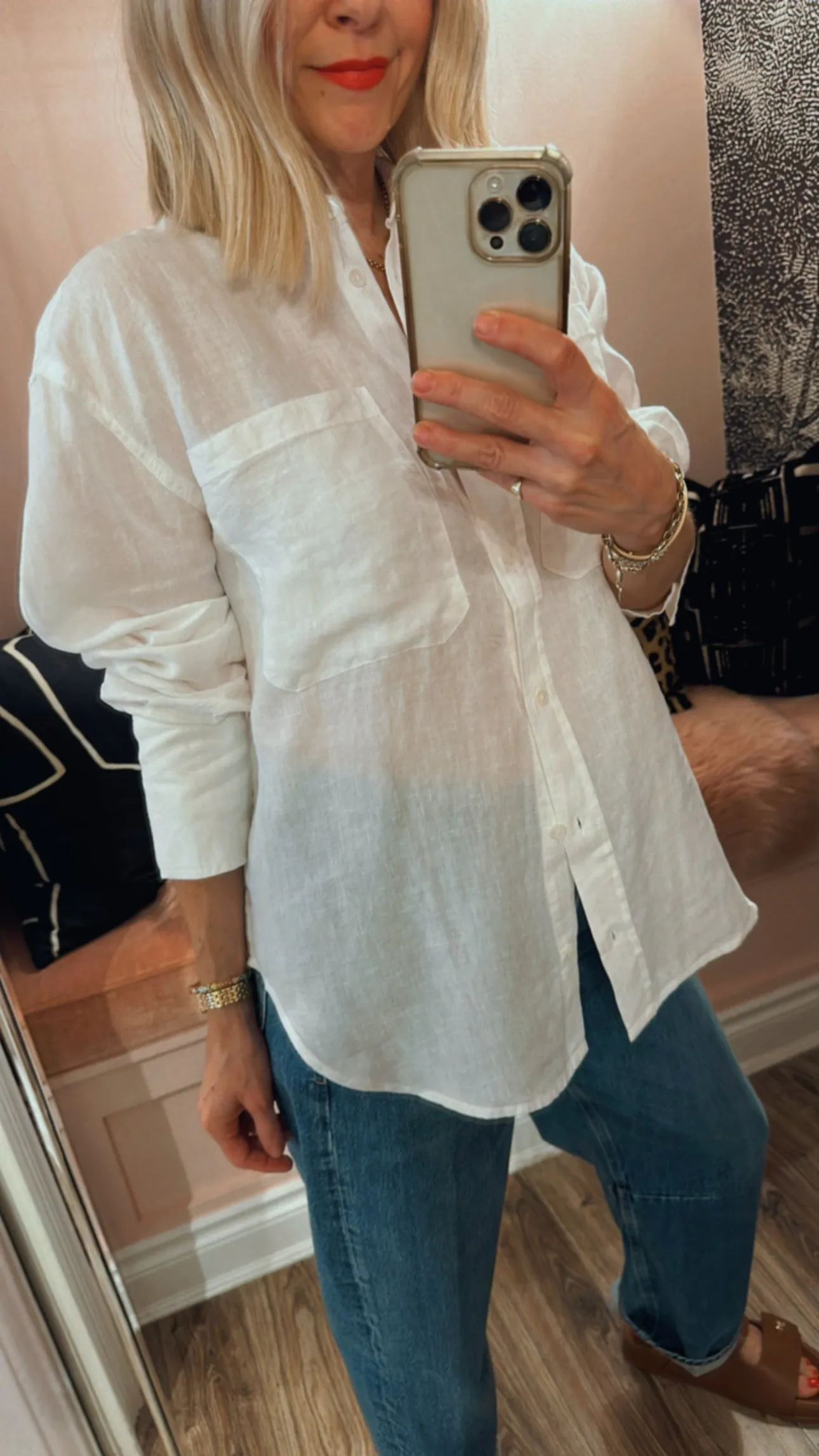 Linen 'Dante' Shirt