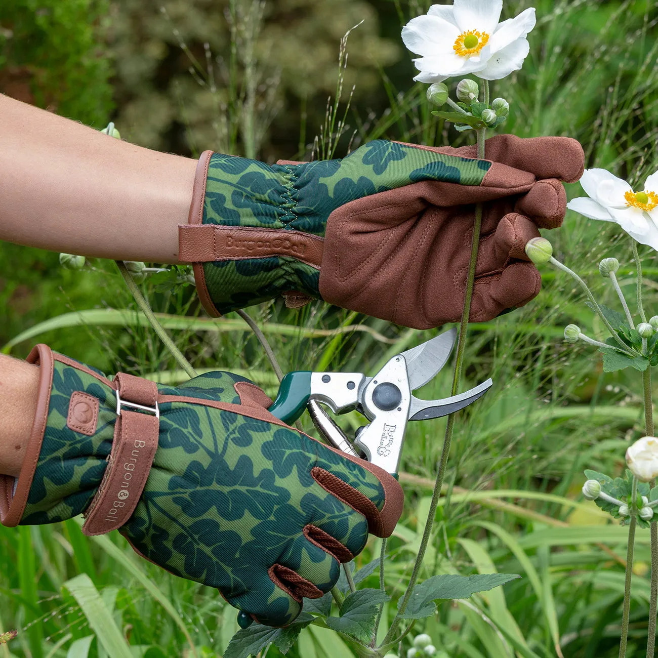 Love The Glove - Oak Leaf Moss - S/M