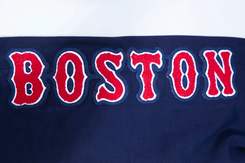 MLB BOSTON RED SOX CLASSIC CHENILLE MEN'S JOGGER (MIDNIGHT NAVY)