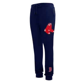 MLB BOSTON RED SOX CLASSIC CHENILLE MEN'S JOGGER (MIDNIGHT NAVY)