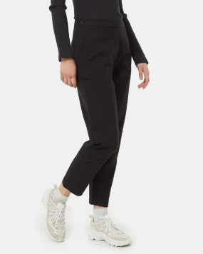 Soft EcoTwill Cropped Pant