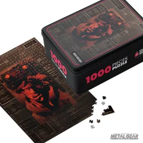 Solid Snake Jigsaw Puzzle