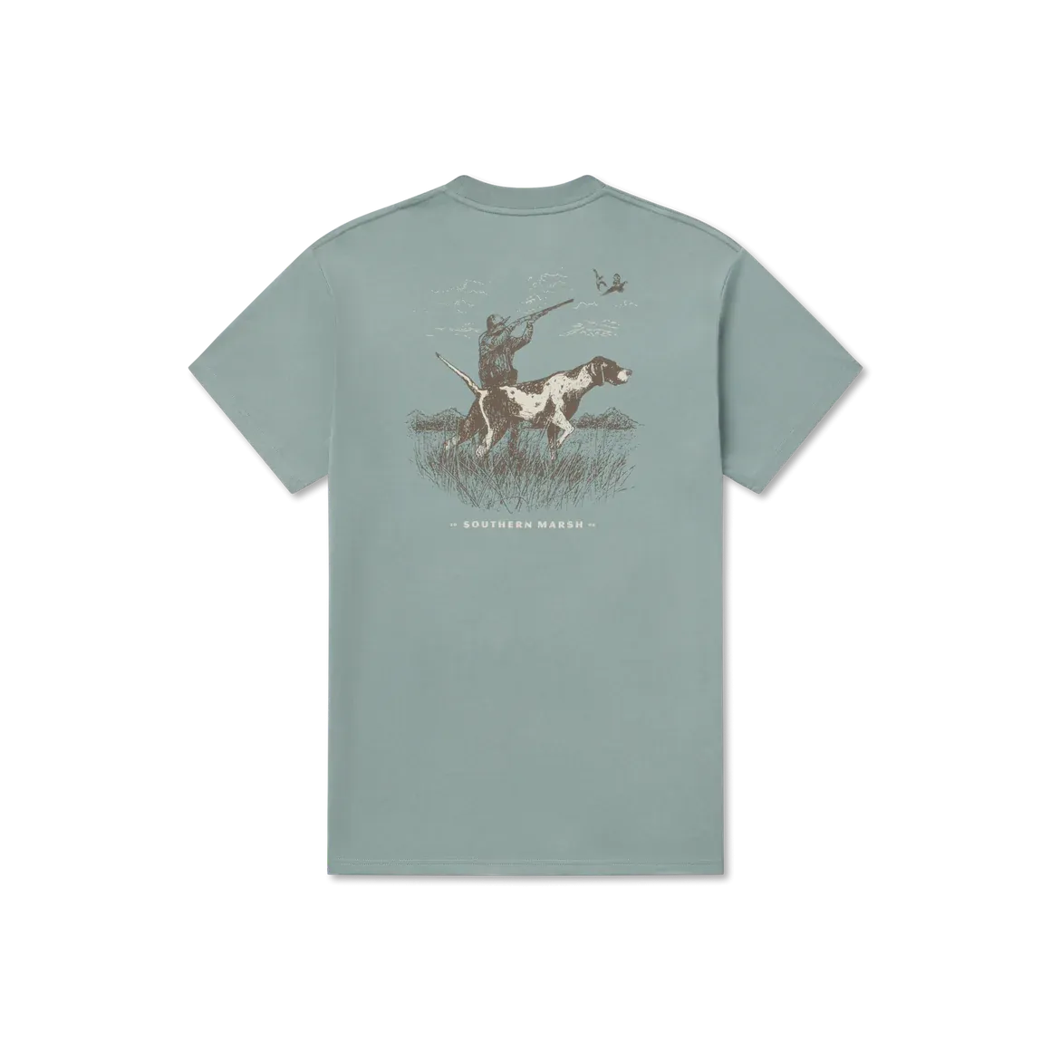 Southern Marsh Pointer Uplander Tee