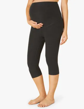 Spacedye Glow and Grow Maternity Pedal Pusher Legging