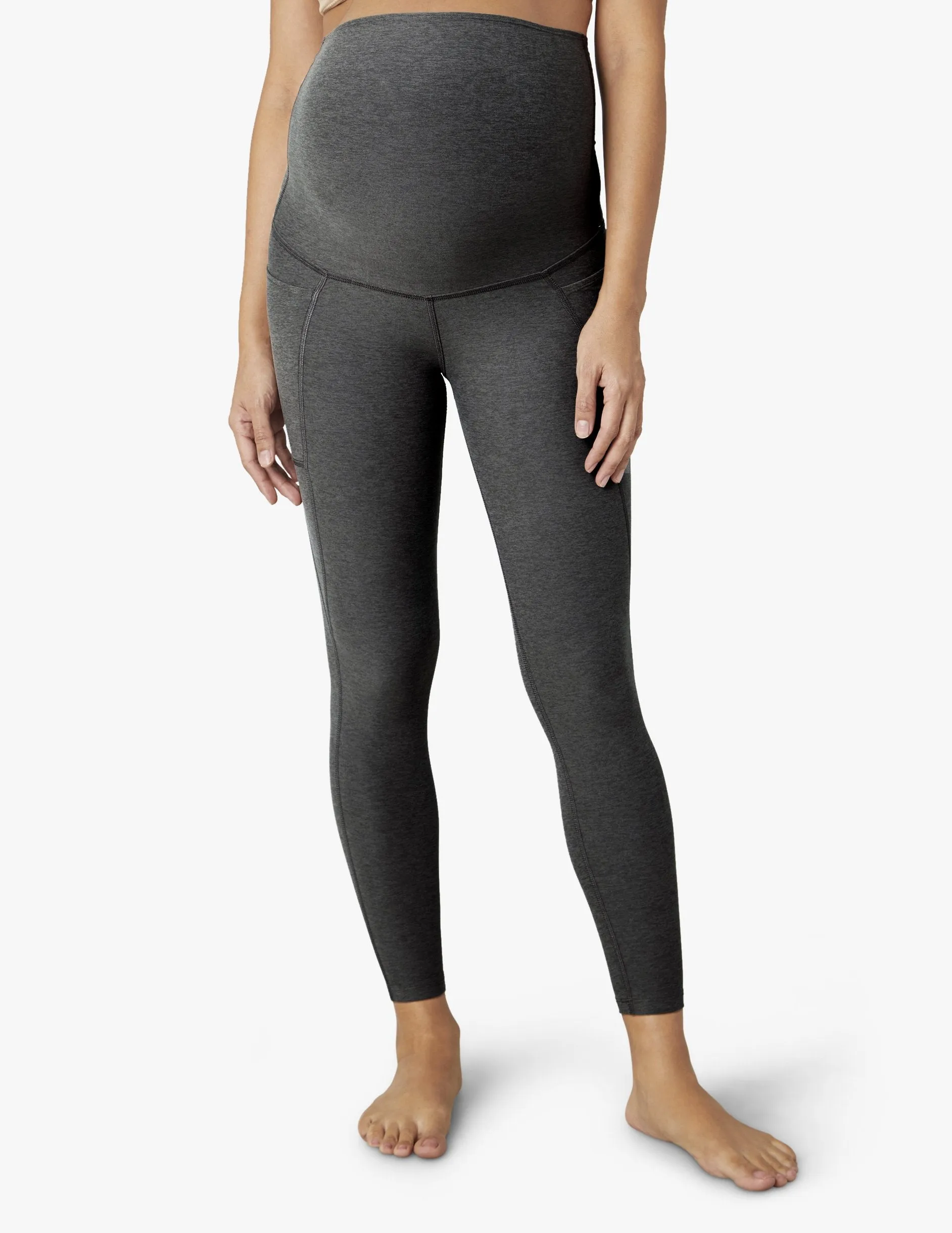 Spacedye Love the Bump Maternity Pocket Midi Legging