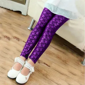 Spring Autumn Girls Leggings